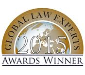 global law expert 2015 awards winner